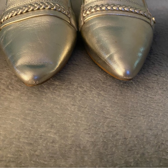 cole haan mabel tassel suede pumps